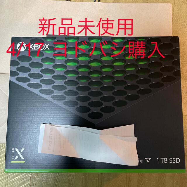 Xbox series x   新品　未開封