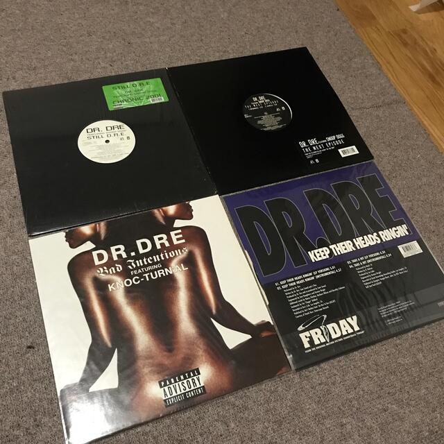 Dr. Dre レコード4枚セット