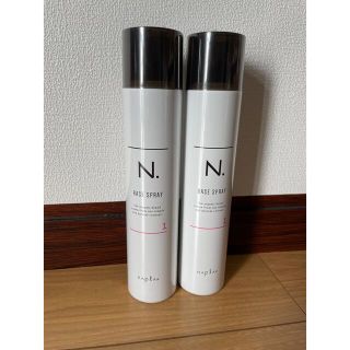 【シュリンク付新品】2本ナプラ N. エヌドット ベースヘアスプレー1 160g(ヘアスプレー)