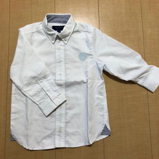 90サイズ　マザウェイズ  シャツ(Tシャツ/カットソー)