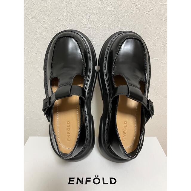 えると ENFOLD ベルトモカシューズの通販 by ao shop|エンフォルド 直販オンラインストア エンフォルド shoes ローファー/革靴