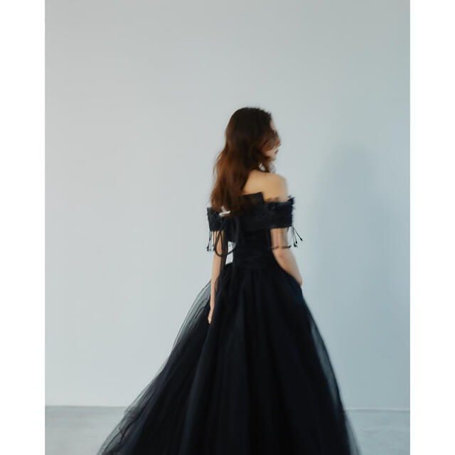 スナー 結婚式 by Meow's shop|ラクマ ウェディングドレス ブラックの通販 ⅿりのカラー