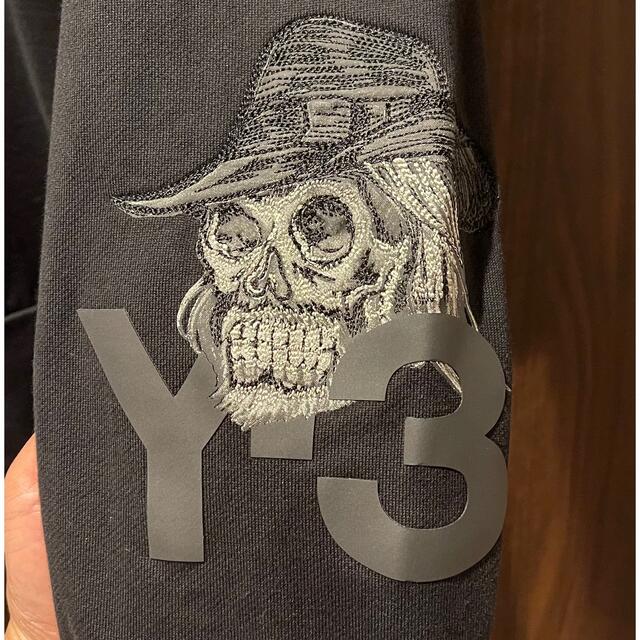 値下げ　Y-3 YOHJI SKULL TEE BLACK