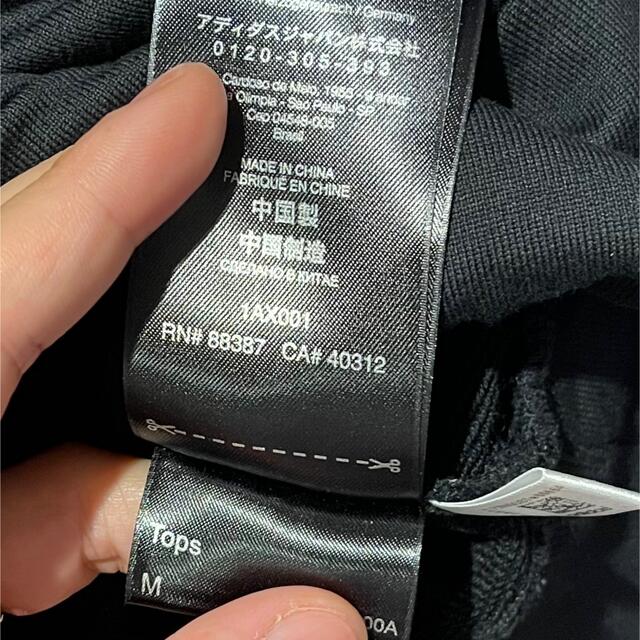 Y-3 - SALE【Y-3】ワイスリー/プルオーバー/黒/M/試着のみの通販 by