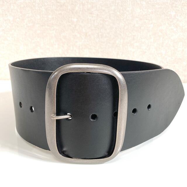 SLY(スライ)のSLY スライ THICK WIDE BELT ベルト レディースのファッション小物(ベルト)の商品写真