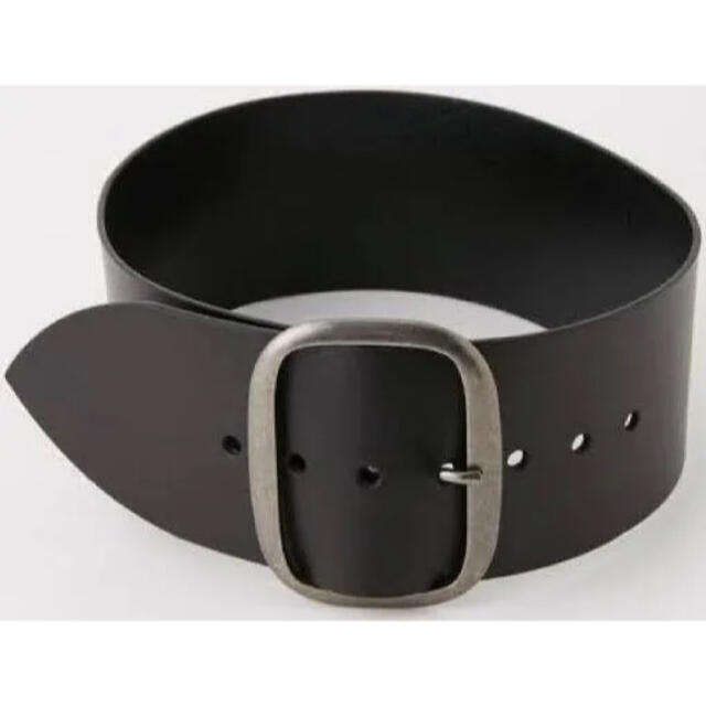 SLY(スライ)のSLY スライ THICK WIDE BELT ベルト レディースのファッション小物(ベルト)の商品写真