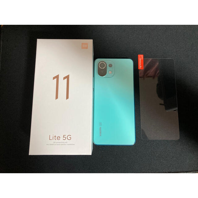 スマートフォン本体mi 11 lite 5g