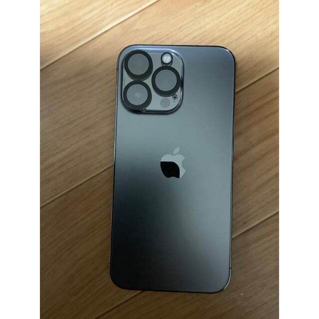 超美品 iPhone13pro 256  simフリー  グラファイトブラック