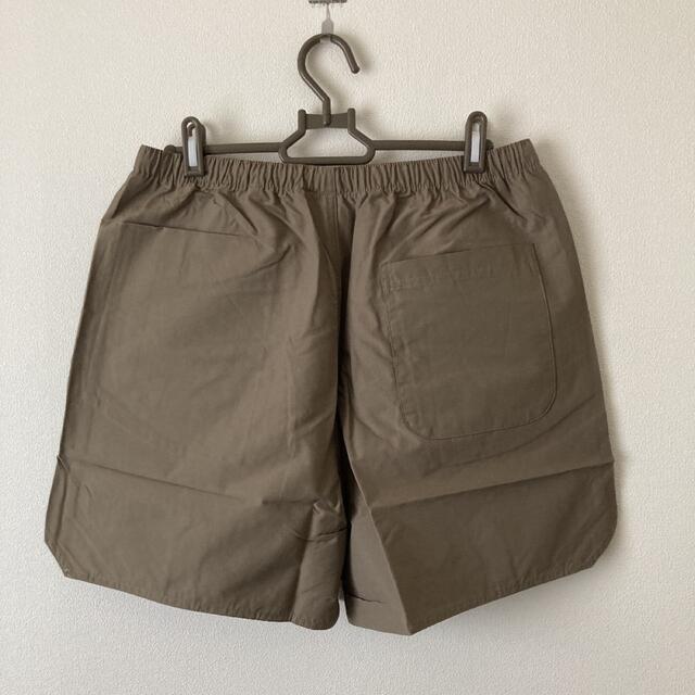 FEAR OF GOD - fog essentials ナイロンショーツ トープ XS 新品未使用 ... 新品 essentials エッセンシャルス ハーフパンツ トープ XS