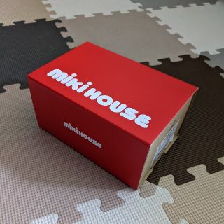 ミキハウス(mikihouse)のミキハウス　靴　く空箱　ファーストシューズ　ネイビー　紺色　13センチ(その他)