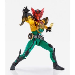 バンダイ(BANDAI)のS.H.Figuarts（真骨彫製法）仮面ライダーオーズ スーパータトバ コンボ(特撮)