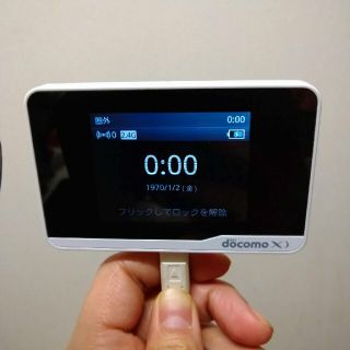 HUAWEI Wi-Fi STATION HW-01F ホワイト(その他)