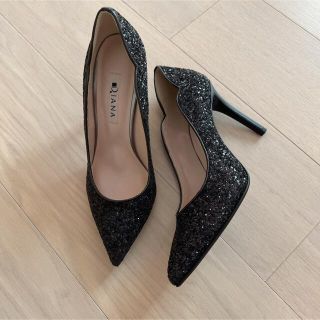 DIANA - DIANA パンプス 踵フラワーカットパンプスの通販 by O's shop