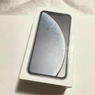 アイフォーン(iPhone)のiPhone XR ホワイト 128GB 空箱(その他)