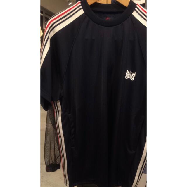 Needles - NEEDLES BEAMS BOY 別注 Track Crewneck Topsの通販 by