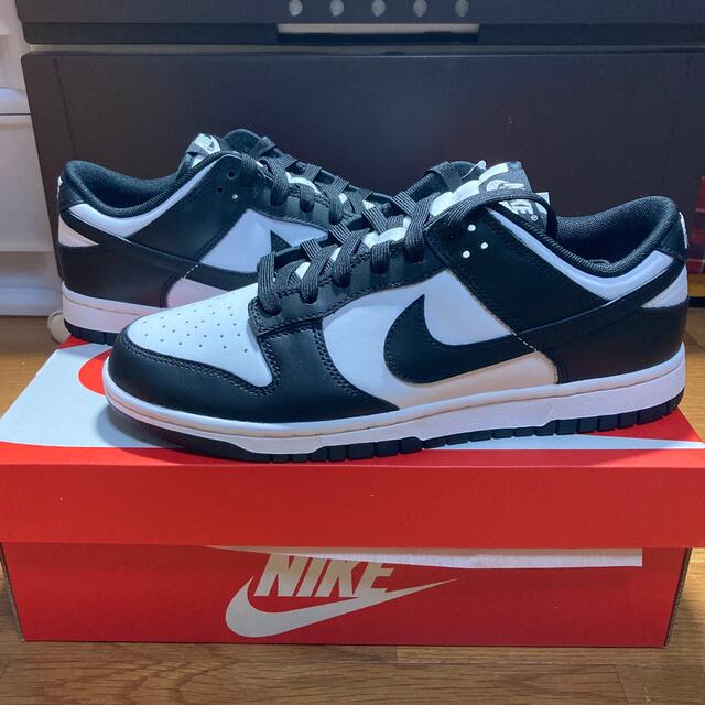 NIKE DUNK LOW RETRO PANDA パンダ ダンク 26.5㎝ - スニーカー