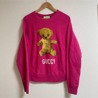 グッチ(Gucci)のお値下げレア❣️GUCCI クマ☆スウェット(トレーナー/スウェット)