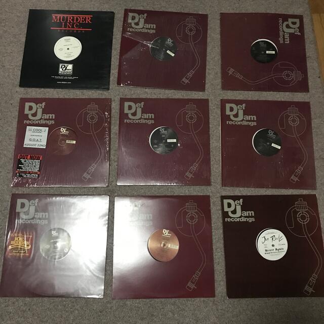 Def Jam recordings レコード9枚セット