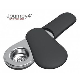 ！確実正規品！JOURNEY PIPE  4☆グレー(タバコグッズ)