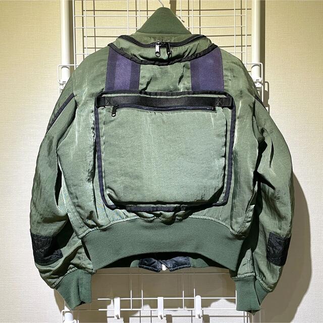 ISSEY MIYAKE - 名作 イッセイミヤケメン 96aw ボンバー ISSEY MIYAKE - 名作 イッセイミヤケメン 96aw ボンバー