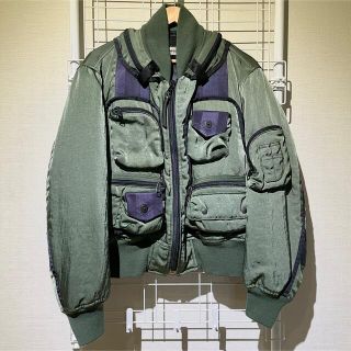 【80s】I.S. ISSEY MIYAKE デニム ボンバージャケット