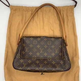 LOUIS VUITTON - ルイヴィトン ミニルーピング モノグラム ショルダー