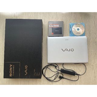 バイオ(VAIO)のVAIO SVE151B11N ジャンク(ノートPC)