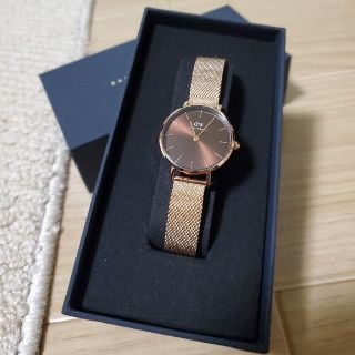 ダニエルウェリントン(Daniel Wellington)の【！めい様専用！】ダニエルウェリントン 腕時計(腕時計)