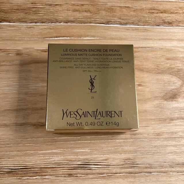 YSL イヴ・サンローラン アンクル ド ポー ルクッションN 25