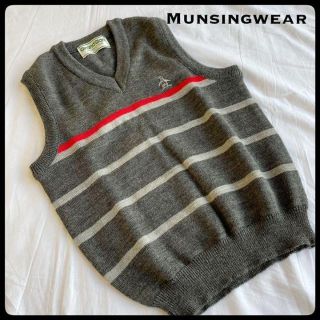 マンシングウェア(Munsingwear)の【キッズ】Munsingwear マンシングウェア キッズ130 ニットベスト(その他)