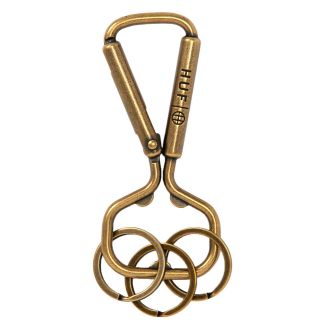 ハフ(HUF)のHUF カラビナGOLD BOTTLE OPENER CARABINERレア‼️(キーケース)