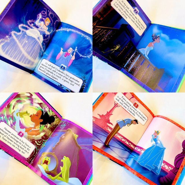 新品　ディズニー　英語絵本　洋書　知育玩具　disney プリンセス　ピクサー エンタメ/ホビーの本(洋書)の商品写真