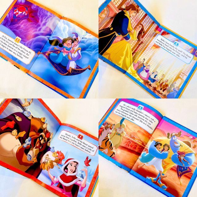 新品　ディズニー　英語絵本　洋書　知育玩具　disney プリンセス　ピクサー エンタメ/ホビーの本(洋書)の商品写真