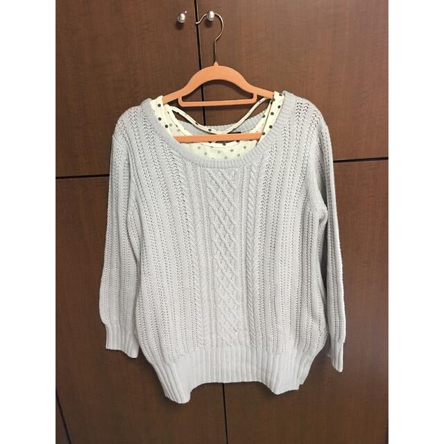 AFRICATARO 美品 アフリカタロウ ケーブルニットタンク set セットの通販 by ゆう AFRICATARO. アフリカタロウ ニットシャツ 長袖 切り返し