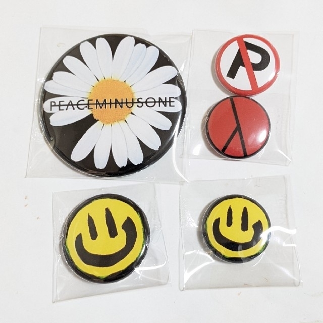 BIGBANG - 🌼BIGBANG G-DRAGON 缶バッジ🌼⑤個セット ジヨン PMO BIGBANG - 🌼BIGBANG G-DRAGON 缶バッジ🌼⑤個セット ジヨン PMO