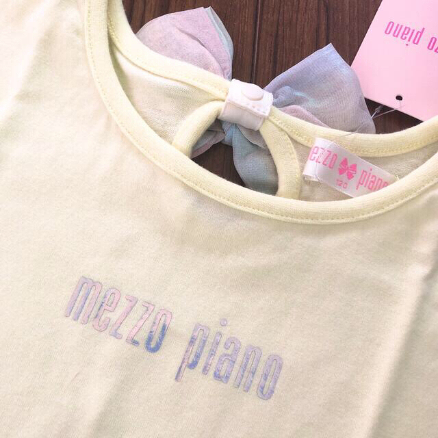 mezzo piano(メゾピアノ)の【ご専用】メゾピアノ 新品Tシャツセット 120 キッズ/ベビー/マタニティのキッズ服女の子用(90cm~)(その他)の商品写真