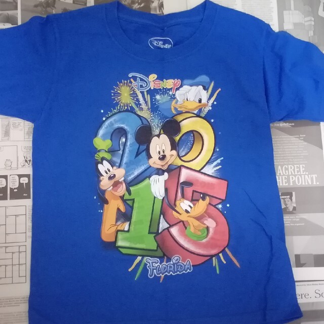 Disney(ディズニー)のDisney　Tシャツ キッズ/ベビー/マタニティのキッズ服男の子用(90cm~)(Tシャツ/カットソー)の商品写真