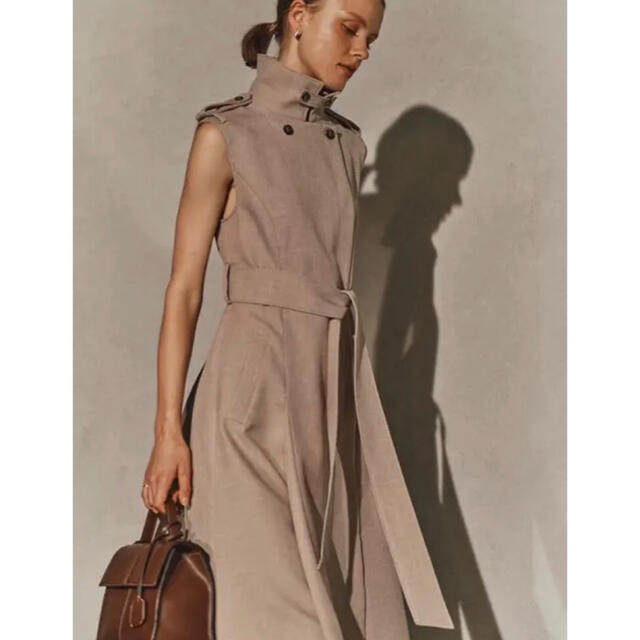 ánuans - L'Or sleeveless coat dress ロル かじまりの通販 by usagi