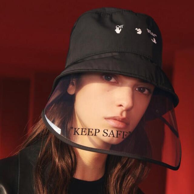 OFF-WHITE - Off-White Keep Safe Bucket Hat バケットハットの通販 by