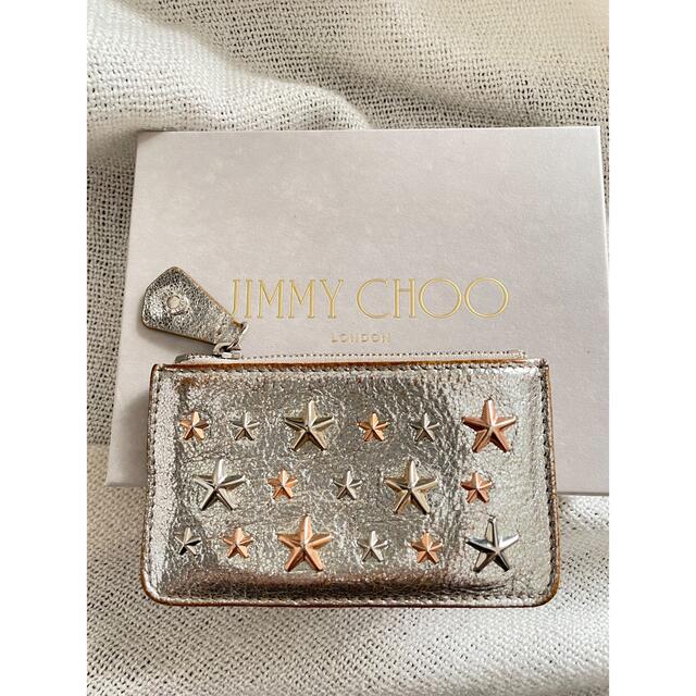 JIMMY CHOO(ジミーチュウ)のジミーチュウ⭐︎キーケース　カードケース　スター レディースのファッション小物(キーケース)の商品写真