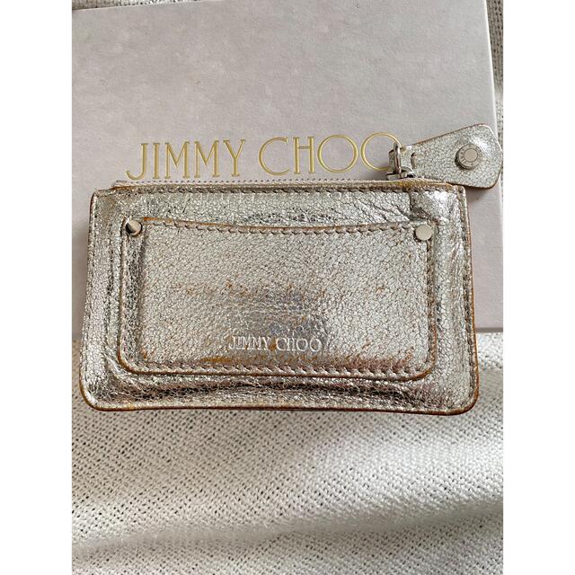 JIMMY CHOO(ジミーチュウ)のジミーチュウ⭐︎キーケース　カードケース　スター レディースのファッション小物(キーケース)の商品写真
