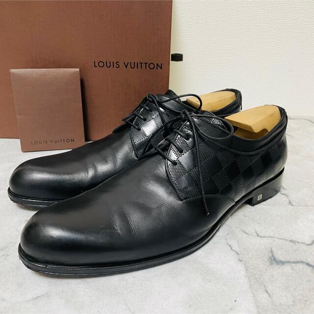 Louis Vuitton DAMIER Minister derby (1A5V0V)