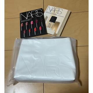 ナーズ(NARS)の新品未開封　NARS ポーチ＆サンプル（ファンデ、リップ）セット(サンプル/トライアルキット)