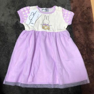 シマムラ(しまむら)のmiffy ミッフィー 半袖 夏服 ワンピース 女の子(ワンピース)