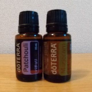 ドテラ(doTERRA)の【中古】ドテラ2本セット(アロマオイル)