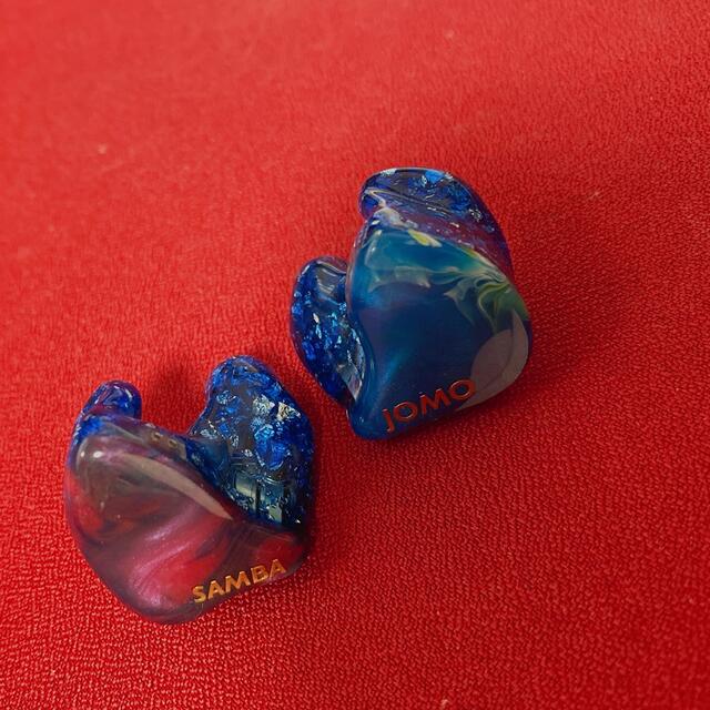 jomo audio Samba custom iem