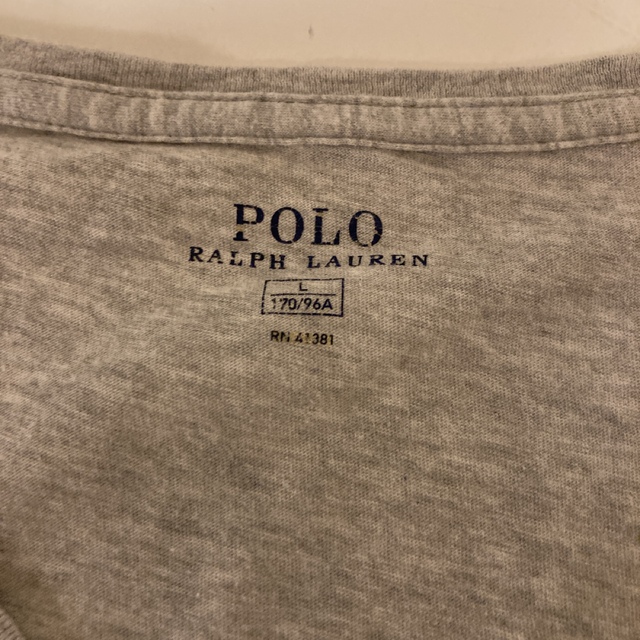 POLO RALPH LAUREN(ポロラルフローレン)のラルフローレン　Tシャツ レディースのトップス(Tシャツ(半袖/袖なし))の商品写真