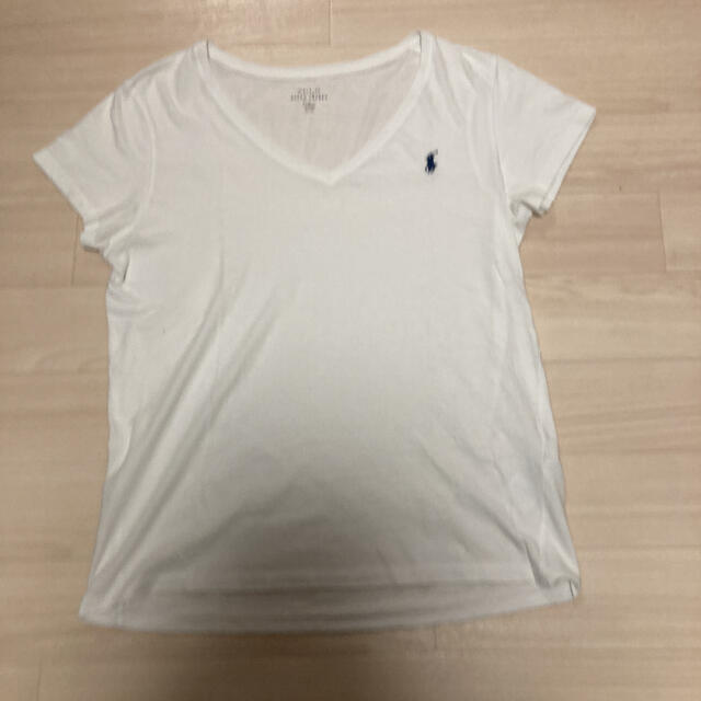 POLO RALPH LAUREN(ポロラルフローレン)のラルフローレン　Tシャツ レディースのトップス(Tシャツ(半袖/袖なし))の商品写真