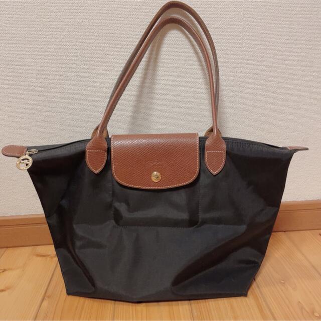 LONGCHAMP(ロンシャン)のロンシャン　トートバッグ　ブラック レディースのバッグ(トートバッグ)の商品写真