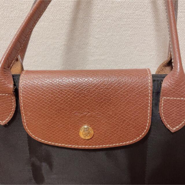 LONGCHAMP(ロンシャン)のロンシャン　トートバッグ　ブラック レディースのバッグ(トートバッグ)の商品写真